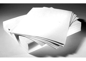 Butchers Paper - One Ream - Full size white newspaper
